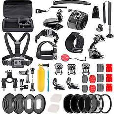 Navitech 60-in-1 Action Camera Accessories Combo Kit
