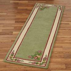 Touch of Class Fruitful Rug Runner Sage