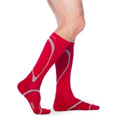 Sigvaris Motion 412 High Tech 20-30 mmHg Size ML Red Performance Knee High 412CML59