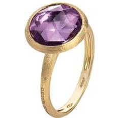 Amarillo Anillos Marco Bicego Jaipur 18ct Yellow Gold Amethyst Ring