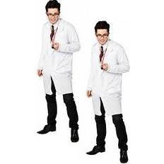 White Coats Wicked Costumes Doctors White Coat Lab Coat One