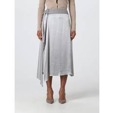 Fendi Skirt Woman colour Grey
