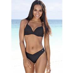 Polyamide Bikini's Lascana Push Upbikinitop Shiva - Zwart