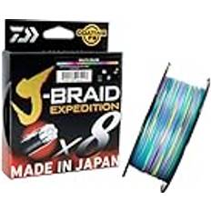 Daiwa J-Braid Expedition Sene 0.24mm 300m