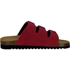 Ajuste Ancho Zapatillas y Sandalias Sköna Marie Shell - Red