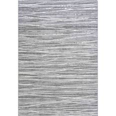 Ebern Designs Dametrice Power Loom White, Grey 200 x 290cm