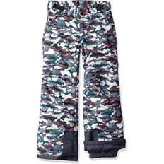 Children's Clothing Arctix Kids Snow Pants with Reinforced Knees and Seat, White Multi Camo