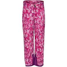 Girls - Purple Outerwear Pants Arctix Kids Snow Pants with Reinforced Knees and Seat, Antlers Print Purple