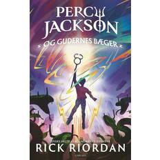Percy Jackson (6) og gudernes bæger (Inbunden, 2023)