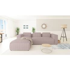 Ohagan Cord Corner Chaise