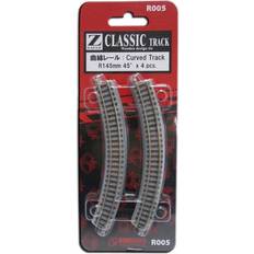Curved Track R145-45° 4pcs