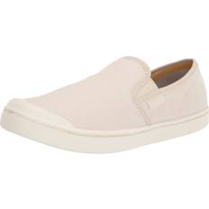 Keen Low Shoes Keen Men's Eldon Easy Slip On Loafer, Natural Canvas/Star White