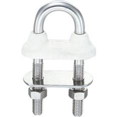 Liros Ropes Wichard U-Bolt 12 X 130 Vandtæt Sort