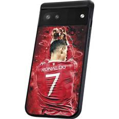 Google Pixel 6A Deksel/Mobildeksel Ronaldo