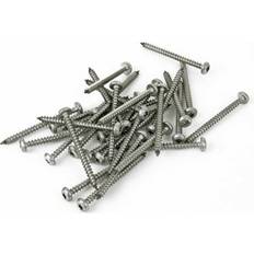 Byggematerialer Lemvigh-Müller stk Spånskrue ph A4 4,0x30 a200