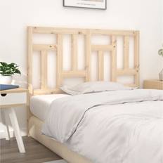 Headboards vidaXL brown, 140.5 Wood Pine Bed Wooden Bed Multi Colours/Sizes Headboard