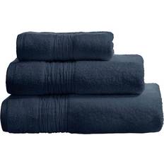 Lazy Linen Turkish Bath Towel Blue (150x90cm)