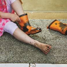 Cotton Entrance Mats My Mat Plain Runner Brown