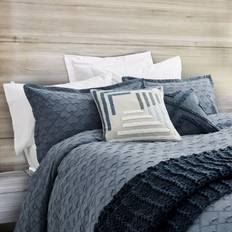 Nalu Nicole Scherzinger Kona Cotton Duvet Cover Blue