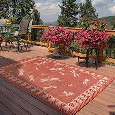 Lord of Rugs TERRACOTTA, 80x150cm 2'6''x5'0'' Terrace Blue cm