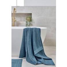 Christy Luxe Blue Bath Towel Blue (100x50cm)