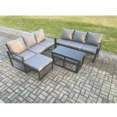 Garden & Outdoor Furniture Fimous Aluminium Patio Garden Sofa Outdoor Lounge Set