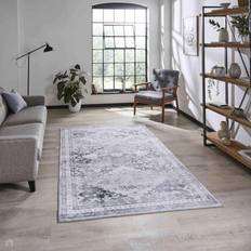 Carpets & Rugs Think Rugs Topaz Rustic Vintage White