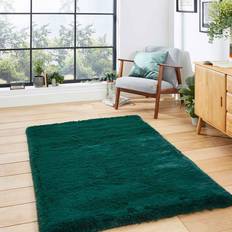 Monochrome Carpets Think Rugs Super Teddy Jewel White cm