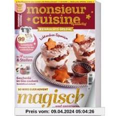 Monsieur Cuisine by mein Zaubertopf Weihnachts-Spezial 99 Rezepte und Geschenke für das schönste Fest