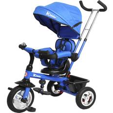 Kiddo Kiddo Trike 4-in-1 Improved Smart Design with Added Features Blue