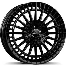 21 inch - 5/112 Autovelgen GMP QSTAR Zwart