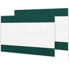 Green Pavilions OutSunny 3x2m Side Panels with Large Window, for