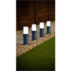 PVC/Plastic Garden Decorations Spot on Dealz 4pk Solar Powered Solar