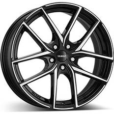 Autofelgen Dezent TO DARK black/polished 8.0Jx18 5x112 ET46