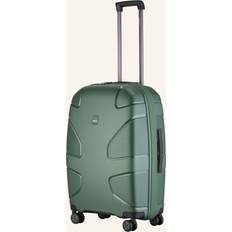 Travelite Bløde Kufferter Travelite Impackt IP1 Grøn Kuffert Mellen