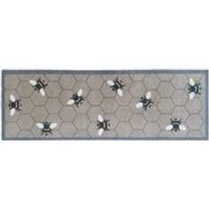 Yellow Entrance Mats My Mat Bees Runner 50X150 Yellow