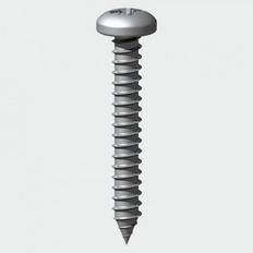 Building Materials Timco 4832CPASS Self Tapping Screw PAN Box of 200