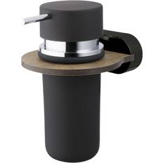 Bisk Black/Brown Liquid Soap Dispenser Tank