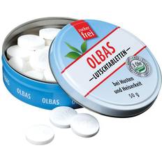 Rezeptfreie Arzneimittel Olbas Lutschtabletten Zuckerfrei 50g Tablette