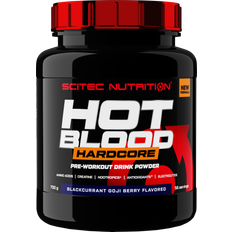 Magnesium Pre-Workout Scitec Nutrition Blood Hardcore 700g Black Currant-Goji Berry