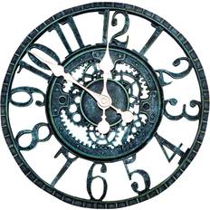 Coopers of Stortford St Helens Vintage Face Garden Clock 30cm