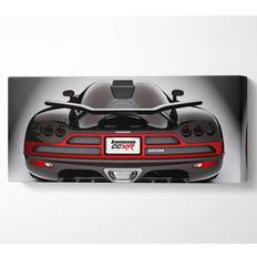 Latitude Run Koenigsegg Ccxr Framed Art