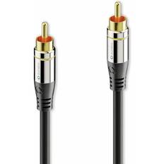 Sonero Premium 5,00 RCA-kabel, förstärkare, projektorer 5m