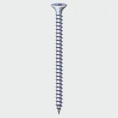 Building Materials Timco Countersunk Silver Woodscrews 200