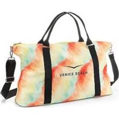 Bolsos Venice Beach Batik Print Sports Bag Orange Multi