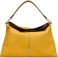 Gelb Beuteltaschen Aigner Savannah Beuteltasche M gelb