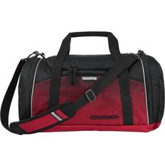 Coocazoo Sporttasche Blazing Fire rot schwarz