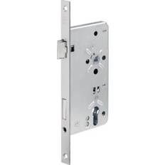 Serrature a Cilindro e a Incastro Bks Haustür-Einsteckschloss 0024 PZW 22/80/92/10 mm DIN L Silber Ktg.BKS