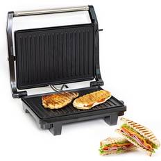 Geepas Stainless Steel Panini Grill Maker