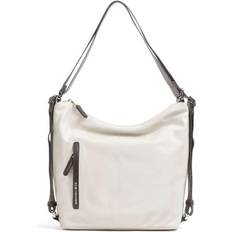 Damen Beuteltaschen Mandarina Duck Hunter Beuteltasche elfenbein